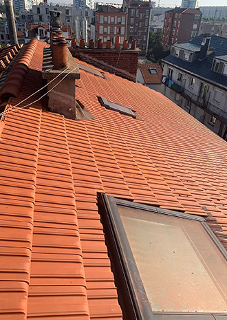 Pose de Velux à Rosny-sous-Bois (93110) en Seine Saint Denis 93