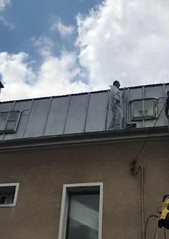 Ravalement de façade apres à Rosny-sous-Bois (93110) en Seine Saint Denis 93