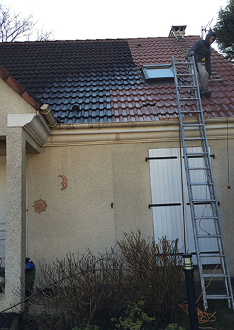 Traitement de toiture à Rosny-sous-Bois (93110) en Seine Saint Denis 93